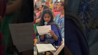 Young Voices Singing at Paramahamsa Vishwananda's Darshan