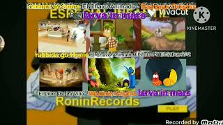 rabbids go home - el chavo animado - Rayman Origins - larva in mars 6 en 1 dvd menu pirata