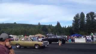 RAMBLER VS. VALAINT BILLETPROOF ERUPTION DRAGS TOUTLE, WA 2013