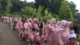 Jodoh dunia akhirat ‼️ Pengantin viral di kampung Cidomas Sumedang