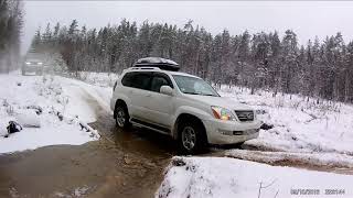 OffRoadLite GX470 в Питере с OFF4ROAD 06.01.2020