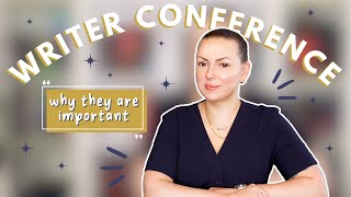 Writing Conferences // Why You Need Them as an Author