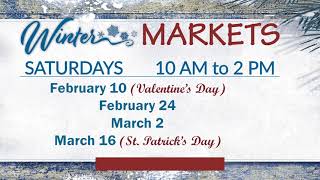 Winter Markets 2024 Schedule