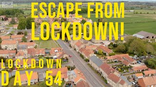 UK Lockdown Day 54 (A trip to Coneysthorpe with the Wife and Mavic Air) #withme #stayhome