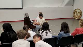 Music Piano Performance | Auditorium Firenze Italy