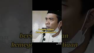 Bersama Allah Hati bahagiah. Ustadz Abdul Somad..