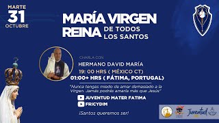 Día 9 - María Virgen, Reina de todos los Santos.