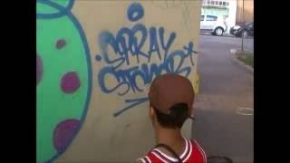 Ldoner - SPRAY STONER. Graffiti Throw up-Brazil.