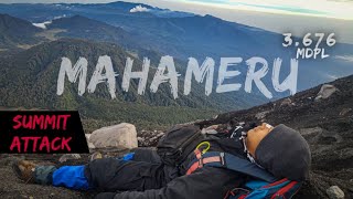 #SummitAttack || #Mahameru || JATUH BANGUN PENDAKIAN SESUNGGUH NYA | Puncak Mahameru-Gunung Semeru