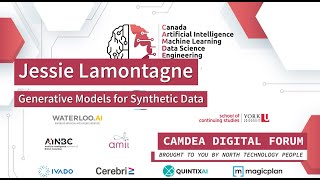 Jessie Lamontagne @ Scotiabank, Generative models for synthetic data