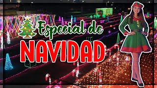 CHRISTMAS SHOW Ciudad Obregón SALVÓ la NAVIDAD I Turismo con Pao 🎄