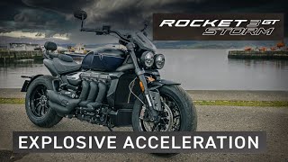 2024 Triumph Rocket 3 Storm GT First Ride | Review