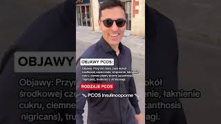 Zespół Policystycznych Jajników PCOS - Objawy + Co Pomaga? #shorts