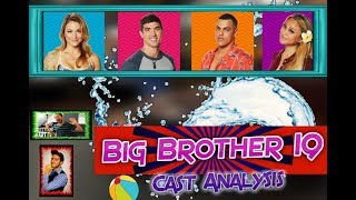 Big Brother 19 Houseguest Analysis