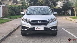 Honda CRV LX 2.4 AT 2016 Review