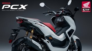 Discover the 2024 Honda PCX 175: The Scooter That’s Redefining City Riding! #Honda​​​ #PCX175​​​