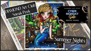 Diamond Art Club Cyber Monday Sneak Peek! “Summer Nights” by Hannah Lynn