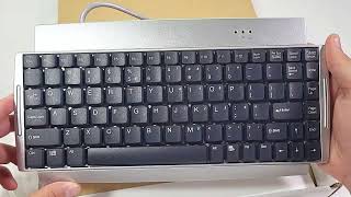 Early 2000s Mini Keyboard for Windows XP - Ahead of it's Time!