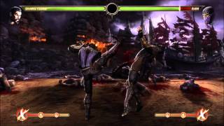 Mortal Kombat 9 Shang Tsung Skill Project  (Pt. 3)