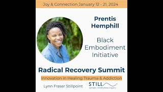 Prentis Hemphill: Black Embodiment Initiative