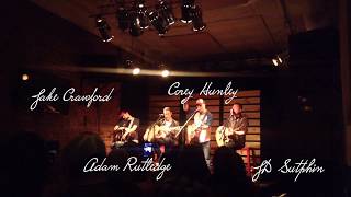 Songwrtiers in the Round #3 "circle be unbroken" - performed by Corey, Jake, Adam & JD