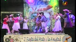 2ª Fiesta del Mate y la Amistad 2014 Virasoro Ctes