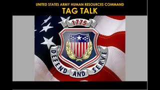 TAG talk - Episode 8: Army Physical Disability Agency