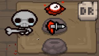 Backstab thief build ft. The Forgotten | The Binding of Isaac daily run