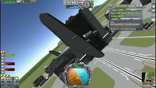 Kerbal Space Program | A6m Zero test flight