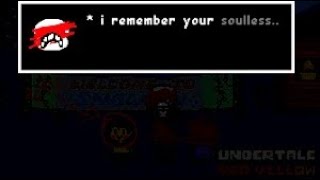 Playing Undertale Red and Yellow for the second and last time!