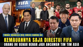 Tak Bisa Tinggal Diam, Kemauannya Saja Dituruti Fifa, ETH Disebut Ancaman Nyata Bagi Tim Tim Asia