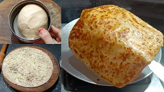 CRISPY AND TASTY PARATHA | Raat ke bache huwe atta ke baniye ek dam crispy and tasty Paratha