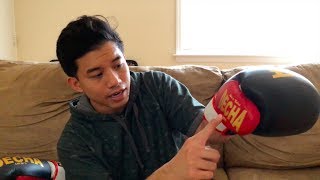 Decha Fight Gear Muay Thai Kickboxing Gloves Review