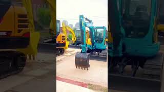 A large number of fine small excavators, great performance, do you like it?