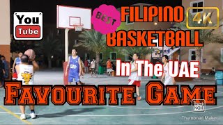 Basketball Game Is The Philippines Favourite Game #abudhabi #basketball #basketballgame