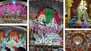 Aaj hum gaye isckon temple ❤🙏🛕ll travel vlog ll #travelvlog #isckontemple #beautiful kaveri vlog😍😍