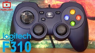 Обзор Logitech Gamepad F310 - лучший бюджетный геймпад для ПК