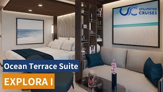 EXPLORA I - Ocean Terrace Suite (Animierte Suiten-Tour)