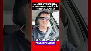 Wiceminister Bodnara nie miał świadomości, że bierze cudze?#Shorts