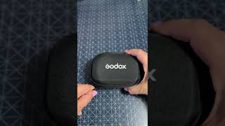 Unboxing the Godox WES2 Kit2 Lavalier Wireless Microphone System! #godox #wirelessmic