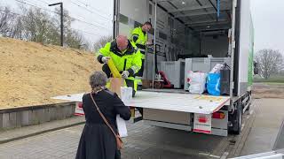 Milieustraat te ver weg? Lever je afval in bij het Grondstoffen Inleverpunt!