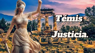 Témis, la Diosa de la Justicia en la Mitología Griega #mitologia #temis