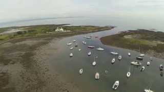 FPV Flight over Groomsport  harbour, Co Down, N. Ireland.