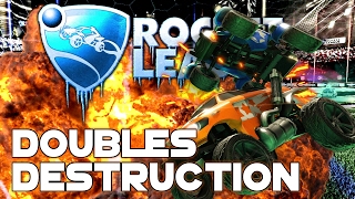 Rocket League - Doubles Destruction #1 #Rocket League