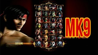 Gameplay MORTAL KOMBAT 9 complete Edition Xbox 360 LIU KANG ( meu momento nostalgia).