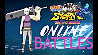 SUIGETSU HOZUKI GAMEPLAY ONLINE [naruto shippuden ultimate ninja storm 4 road to boruto]