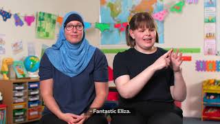 Talk PANTS with Makaton: Rule 2 (with subtitles)