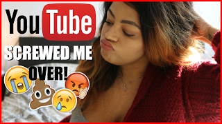 #LETSTALK | YOUTUBE Screwed Me Over! 😢