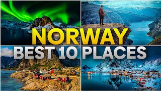 Top 10 Best Places To Visit In Norway - Travel Video