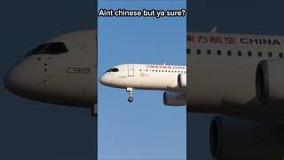 China can make aircraft #shorts